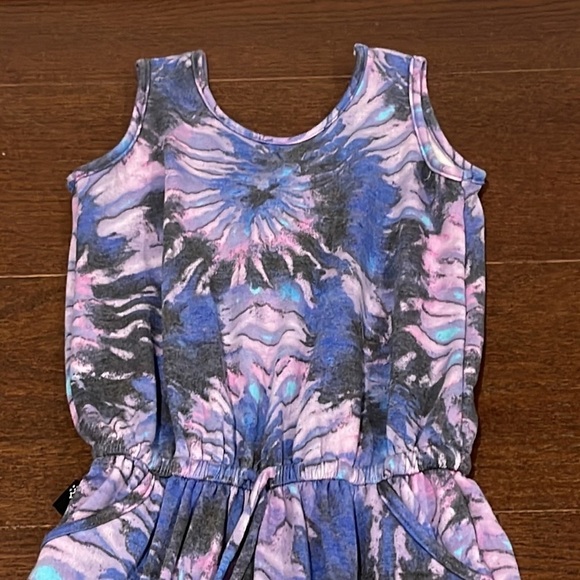 PIXIELANE Girls Sleeveless Romper Size 5 - Picture 2 of 6